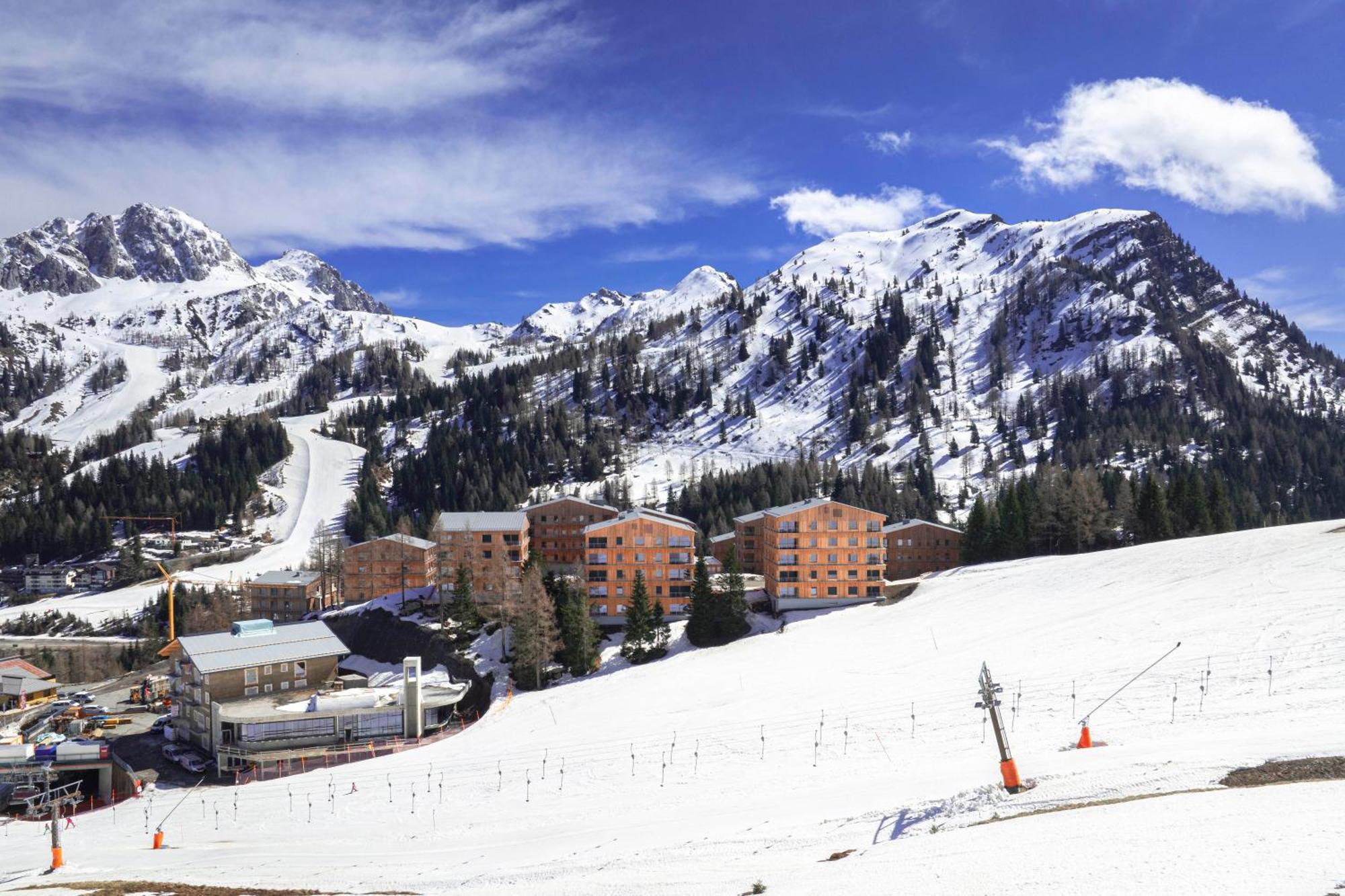 Almresort Vakantiehuis Sonnenalpe Nassfeld
